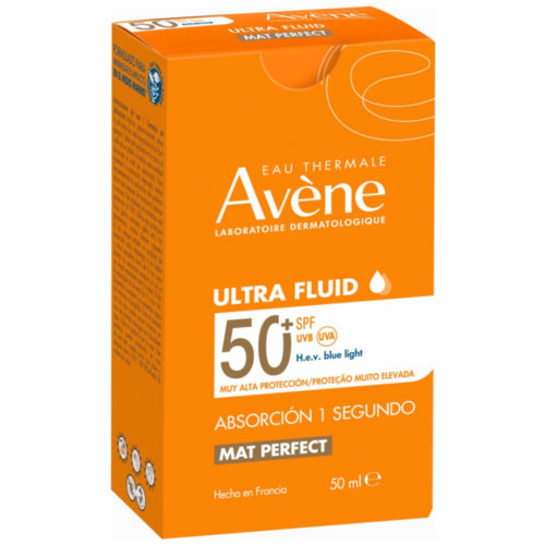 Avene mat perfect fluido con color spf 50+ (1 envase 50 ml)