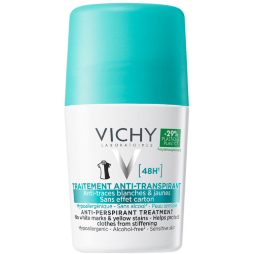 Vichy desodorante anti manchas blancas & amarillas 50 ml