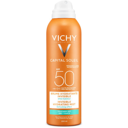 Capital soleil spf 50 hydra espuma transp hidrat - tacto seco alta proteccion (1 spray 200 ml)