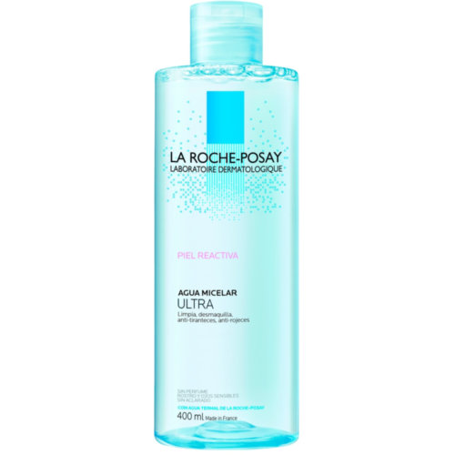 AGUA MICELAR ULTRA PIEL REACTIVA (400 ML)