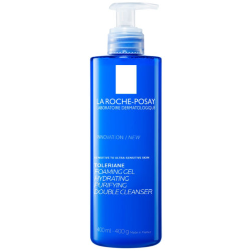 Toleriane crema-espuma limpiador doble hidratante purificante (1 bote 400 ml)