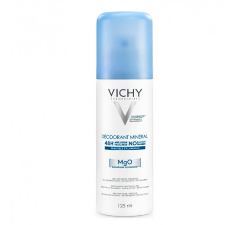 Vichy desodorante aerosol mineral (aerosol 125 ml)