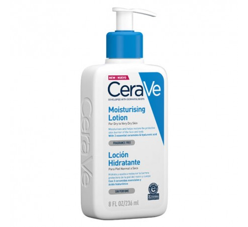 Cerave locion hidratante (236 ml)