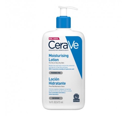 Cerave locion hidratante (1 envase 473 ml)