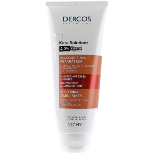 Dercos mascarilla kera-solutions (1 envase 200 ml)