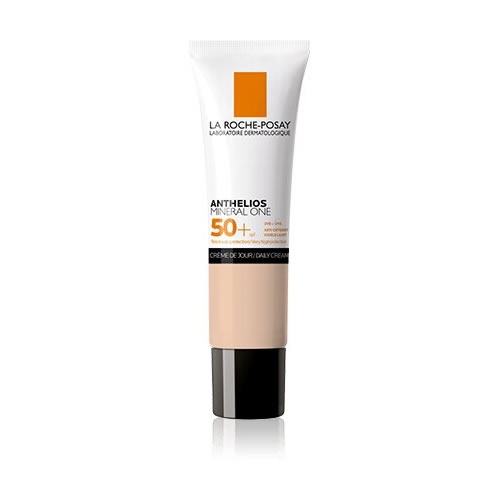 Anthelios mineral one spf 50+ (crema 1 envase 30 ml color brune)