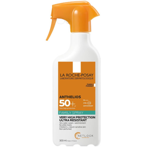 Anthelios family spray spf 50+ (1 envase 300 ml)