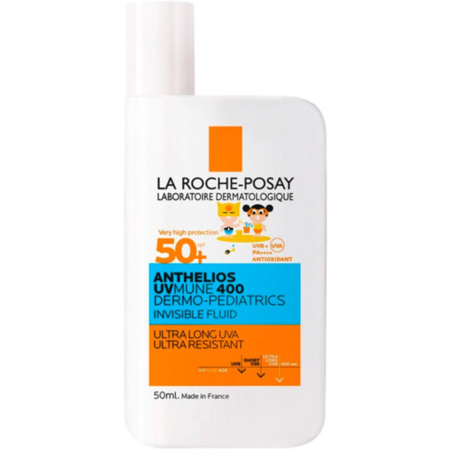 Anthelios dermo pediatrics hydrating fluid (1 envase 50 ml)