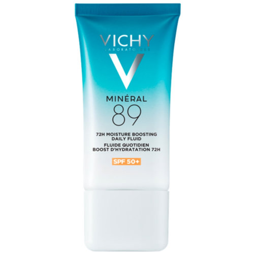 Mineral 89 fluido diario boost de hidratacion 72h spf 50+  1 tubo 50 ml