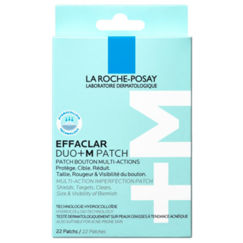 Effaclar duo+m parches la roche posay 22 unidades