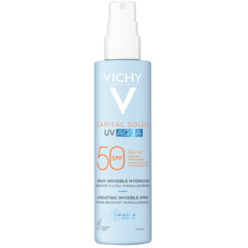 Capital soleil uv aqua spray spf50+  1 envase 200 ml