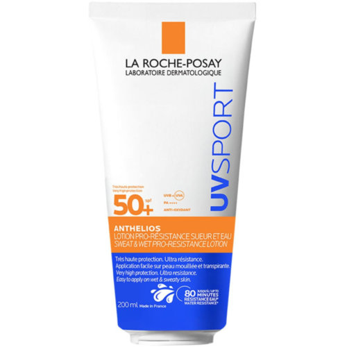 Anthelios uvsport wet skin spf 50+ la roche posay 1 tubo 200 ml