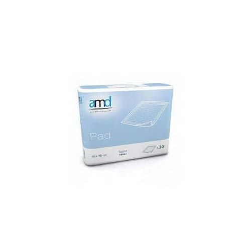 Protector de cama - amd pad super (60 x 90 14 u)