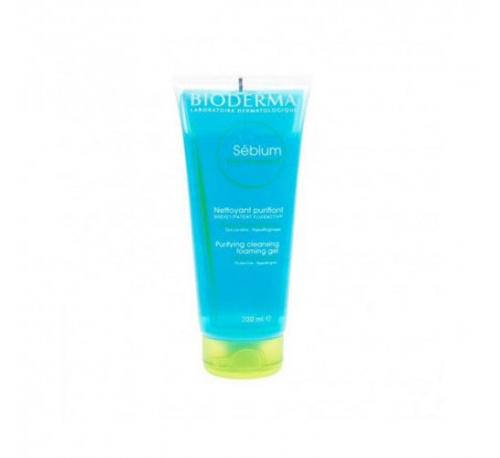 SEBIUM GEL MOUSSANT TUBO 200ML