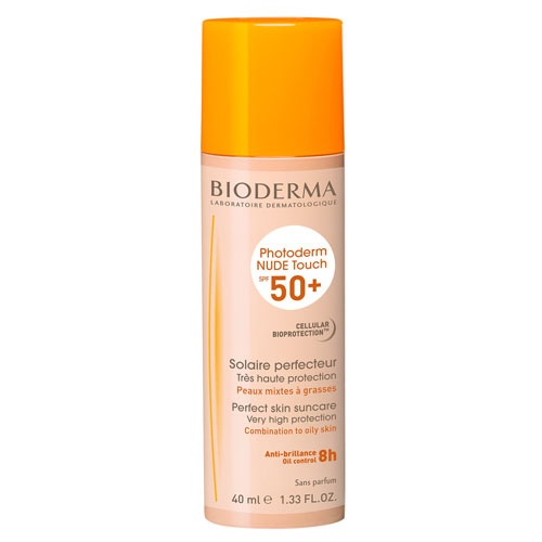 Photoderm nude spf 50+ - bioderma (color claro 40 ml)