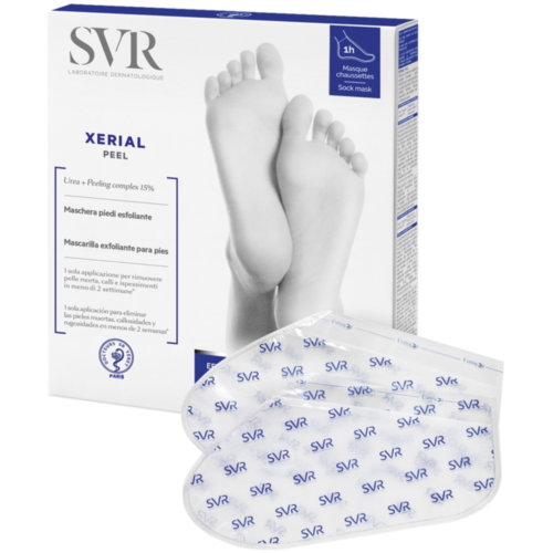 Xerial peel masque pieds renovateur (2 x 20 ml)