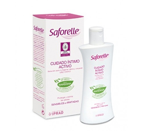 SAFORELLE CUIDADO INTIMO ACTIVO (100 ML)