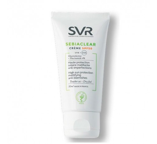 SEBICLEAR CREMA SPF 50 50 ML