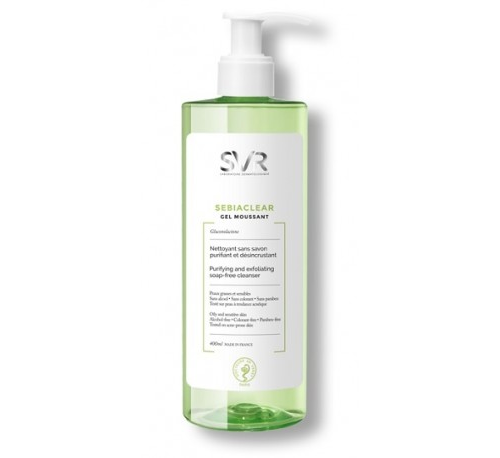 SEBIACLEAR GEL MOUSSANT 400 ML