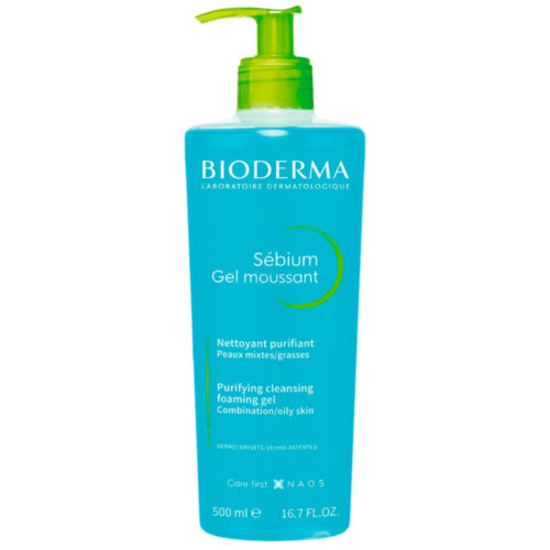 Sebium gel moussant - bioderma (1 envase 500 ml)