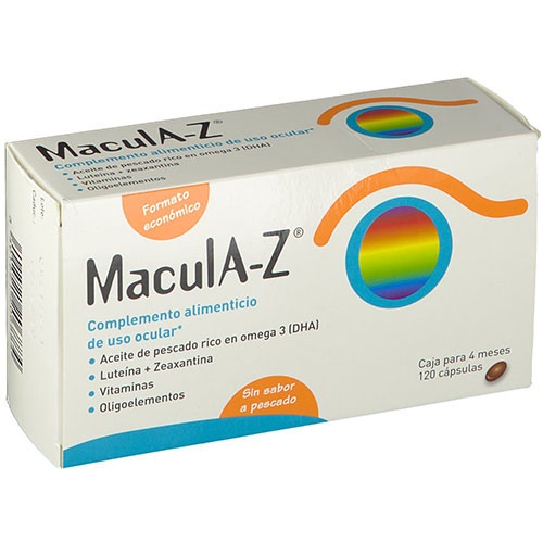 MACULA Z (120 CAPSULAS)