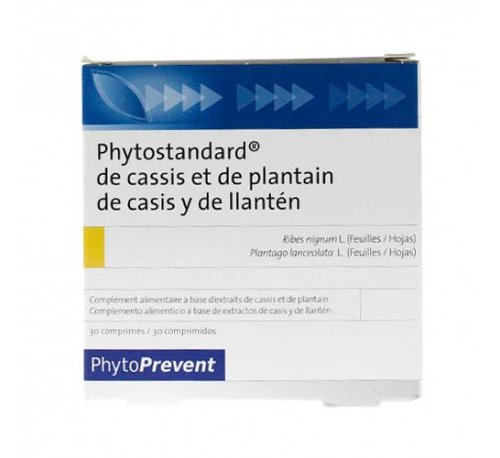 PHYTOSTANDARD CASIS Y LLANTEN (30 COMPRIMIDOS)