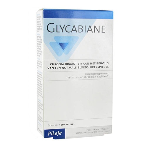 GLYCABIANE 595MG 60CAPS PILEJE
