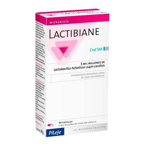 LACTIBIANE CANDISIS 40 CAPS