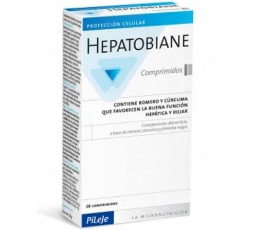 HEPATOBIANE 28 COMPPRIMIDOS