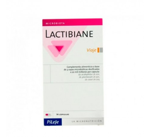 LACTIBIANE VOYAGE 14 CAPS