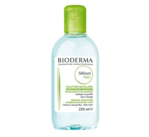 SEBIUM H2O SOLUC GRASA 250 ML