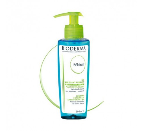 SEBIUM MOUSSANT GEL 200 ML