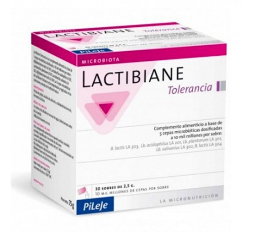 LACTIBIANE TOLERANCE 30 SOB