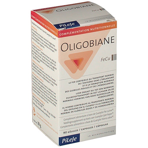 OLIGOBIANE FECU 440MG 90CA PIL