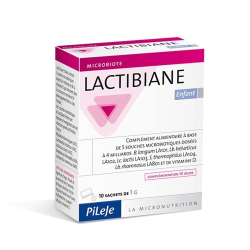 Lactibiane enfant pileje (2.5 g 10 sobres)