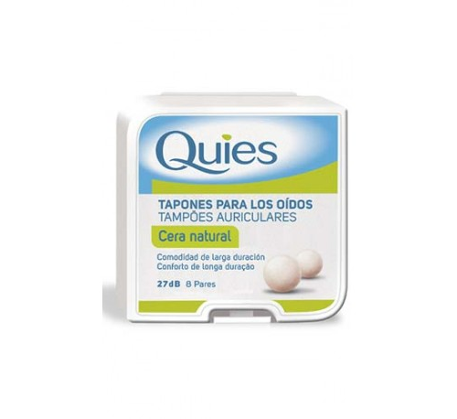 TAPONES QUIES CERA 16 U