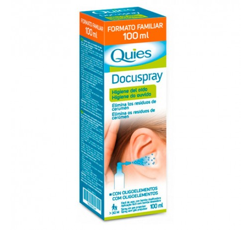 DOCUSPRAY HIGIENE OIDOS 100 ML