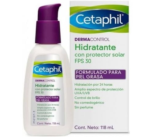 CETAPHIL DERMACONTROL HIDRATANTE FPS 30 (118 ML)