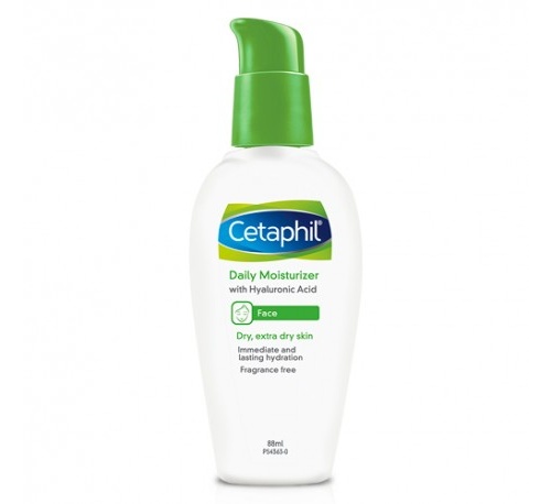 Cetaphil daily moisturizer with hyaluronic acid (1 envase 88 ml)