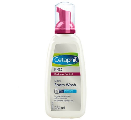 Cetaphil pro redness control daily foam wash (236 ml)