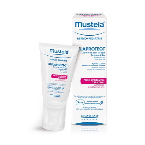 MUSTELA STELA CREMA FACIAL 40M