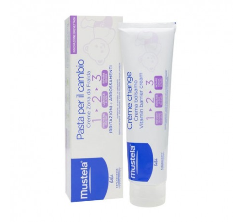 Mustela crema balsamo 1, 2, 3. (150 ml)