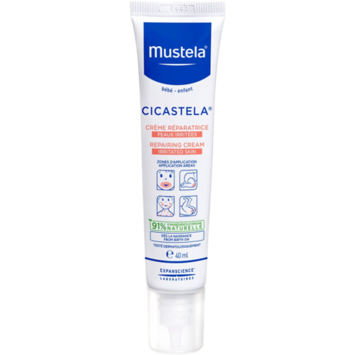 Cicastela crema reparadora mustela (1 envase 40 ml)