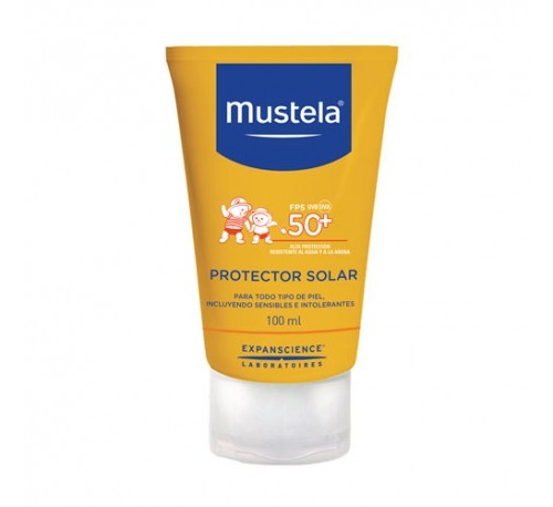 Mustela leche solar muy alta proteccion spf 50+ (1 envase 150 ml)