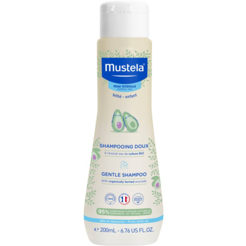 MUSTELA CHAMPU BEBE 200 ML