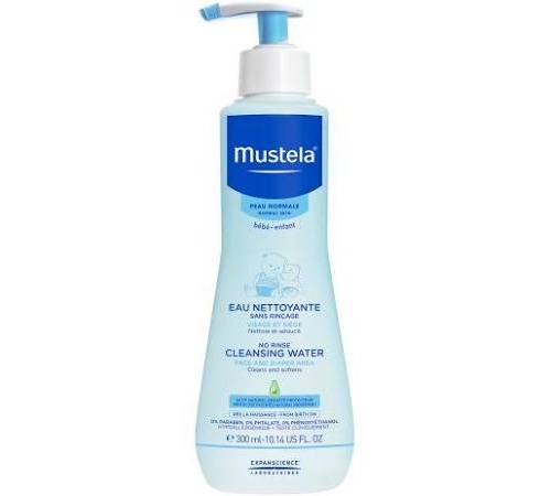 MUSTELA PHYSIO SOL LIMPI 300ML