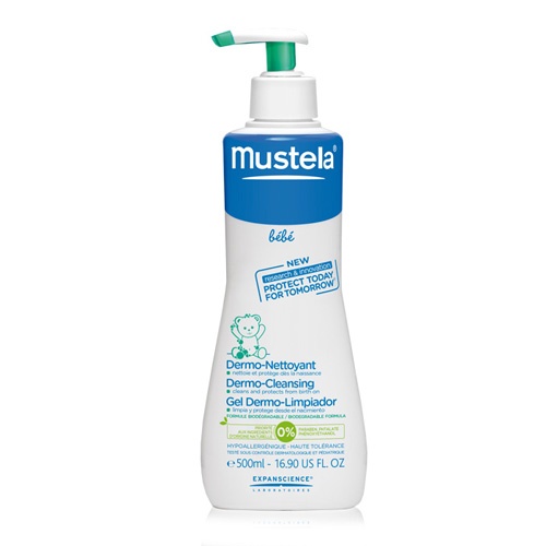 MUSTELA DERMO DET 500ML S?JABO