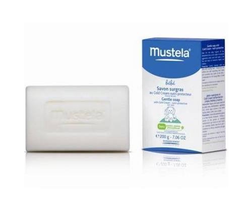 MUSTELA JABON SUPERGRASO 200 G