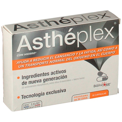 ASTHEPLEX PROGRAMA 30 DIAS