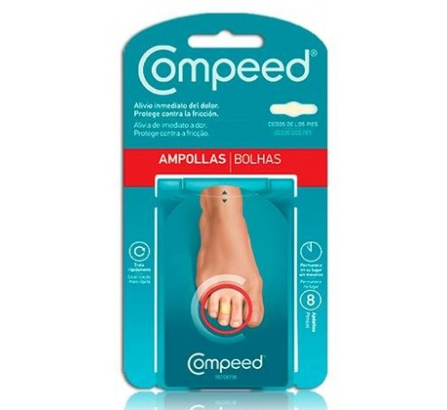 COMPEED AMP DEDOS PIES 8 APOSI